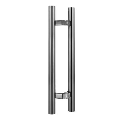 MISTRARA Contemporary Double-Sided Pull Handle for Barn Doors