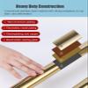 MISTRARA Contemporary Double-Sided Pull Handle for Barn Doors view 3