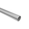 INTERDECO 20 mm Single-Track Curtain Rod, Silver Gray/Stainless-Steel Look, 600 cm view 4