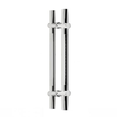MISTRARA Adjustable Stainless Steel Handle, Replacement Shower Door Handle, 800 mm