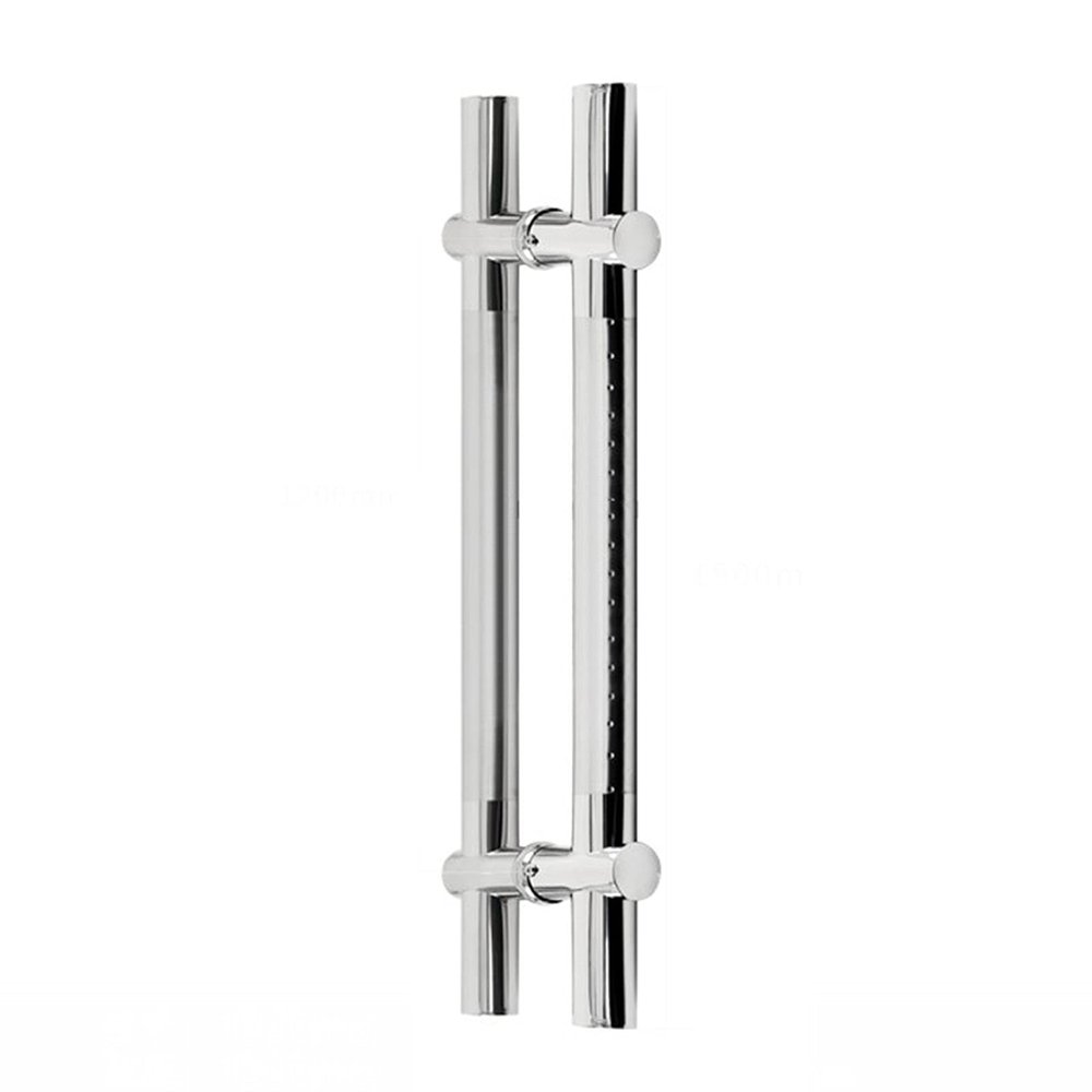 MISTRARA Adjustable Stainless Steel Handle, Replacement Shower Door Handle, 800 mm