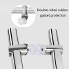 MISTRARA Adjustable Stainless Steel Handle, Replacement Shower Door Handle, 800 mm view 4