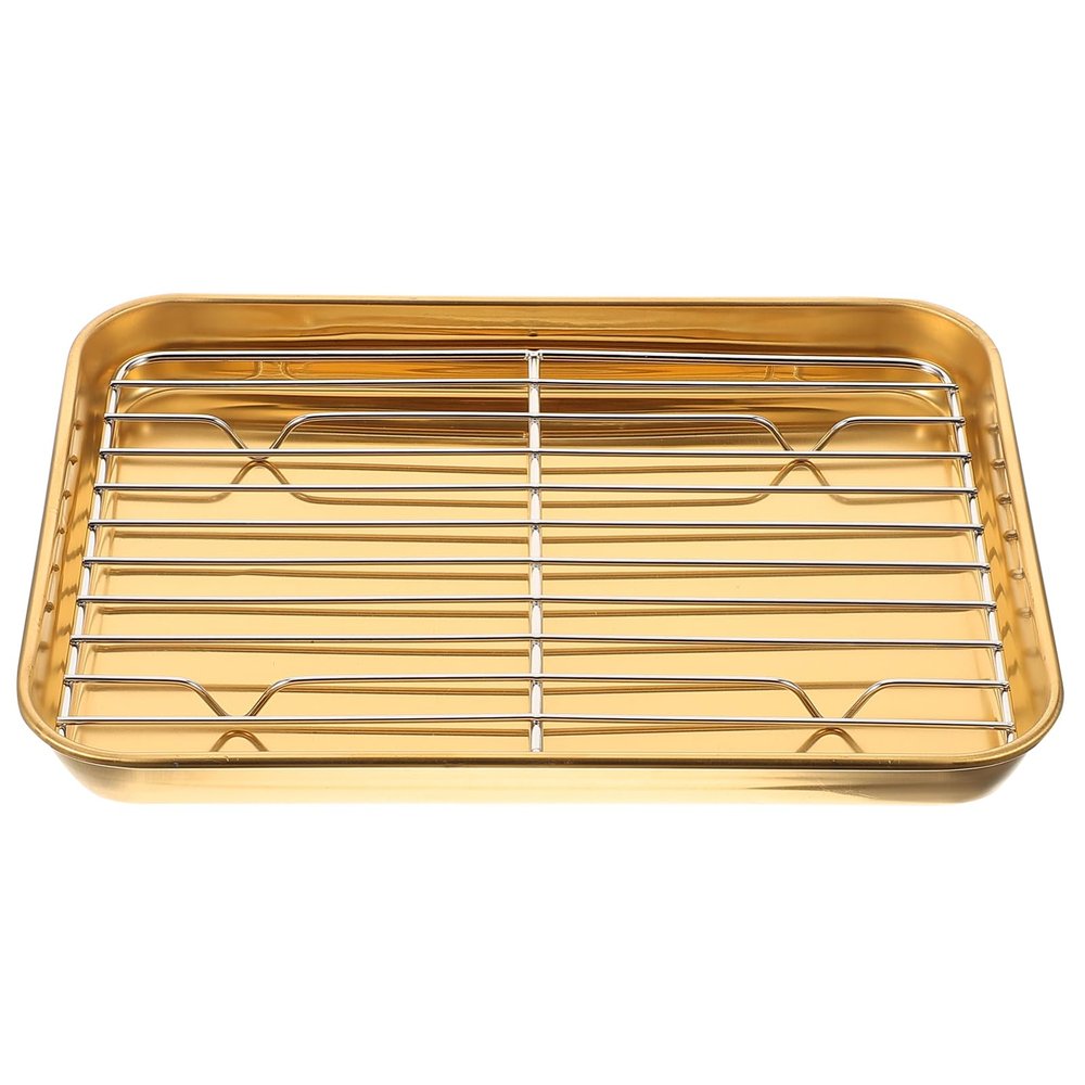 OFFSCH Stainless Steel Drip Tray with Rack