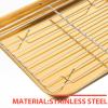 OFFSCH Stainless Steel Drip Tray with Rack view 3
