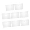 VILLCASE A4 Document Envelopes, 40-Pack, Plastic Snap-Button Folders, Portable and Water-Resistant view 1