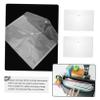VILLCASE A4 Document Envelopes, 40-Pack, Plastic Snap-Button Folders, Portable and Water-Resistant view 3
