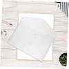 VILLCASE A4 Document Envelopes, 40-Pack, Plastic Snap-Button Folders, Portable and Water-Resistant view 4