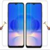 ino 2-Pack Tempered Glass Screen Protectors for Blackview Oscal FLAT 1C / Oscal Tiger 10, 9H view 1