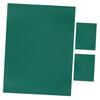 Computer Work Mats, 3-Pack, 30 x 40 cm, Rubber, Antistatic, Green view 1