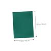 Computer Work Mats, 3-Pack, 30 x 40 cm, Rubber, Antistatic, Green view 2