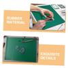 Computer Work Mats, 3-Pack, 30 x 40 cm, Rubber, Antistatic, Green view 3