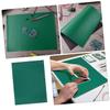 Computer Work Mats, 3-Pack, 30 x 40 cm, Rubber, Antistatic, Green view 4