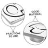 Square Stainless Steel Pull Ring Latch for Deck Hatches and Cabinets view 3