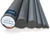 diconfa Rigid PVC Round Rod, Dark Gray, 25 x 140 mm view 1