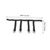MOBUTOFU Adjustable Polyester Hockey Sock Suspenders view 2