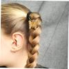 Dreadlock Hair Rings, 146-Piece Metal Dreadlock Jewelry view 3