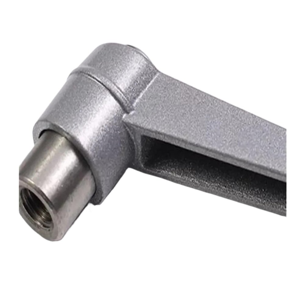 OZXLH M6 Stainless Steel Adjustable Clamping Lever, Female Thread