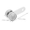 Stainless Steel Double-Bearing Sliding Door Roller for Heavy Doors view 2