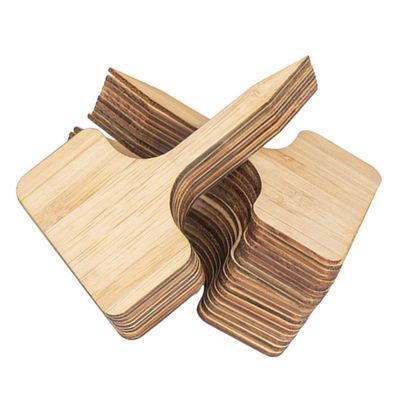 OFFSCH 30-Piece T-Shaped Wooden Plant Labels