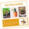 OFFSCH 30-Piece T-Shaped Wooden Plant Labels view 2