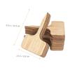 OFFSCH 30-Piece T-Shaped Wooden Plant Labels view 3