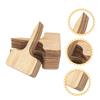 OFFSCH 30-Piece T-Shaped Wooden Plant Labels view 4