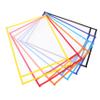 Tofficu PVC Dry-Erase Pockets, Random Style, Reusable, 6 pcs view 1