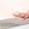Latex Mattress, 220 x 210 cm, 100% Natural Latex, Breathable, Comfortable and Durable, 2.5 cm view 2
