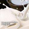 Latex Mattress, 220 x 210 cm, 100% Natural Latex, Breathable, Comfortable and Durable, 2.5 cm view 3