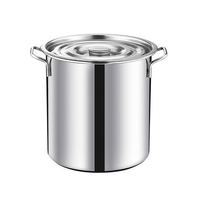 WJFTODAY Stainless Steel Stockpot with Lid