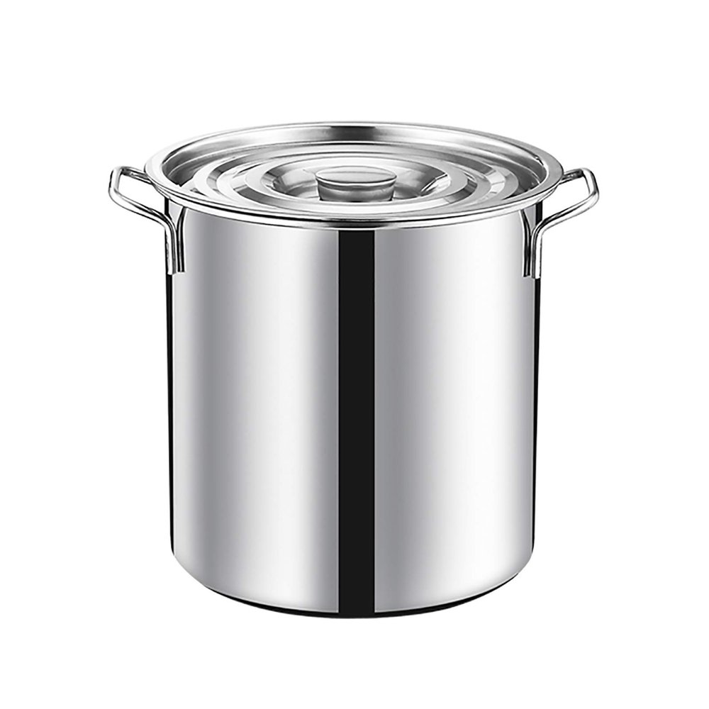 WJFTODAY Stainless Steel Stockpot with Lid