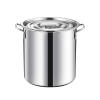 WJFTODAY Stainless Steel Stockpot with Lid view 1