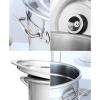 WJFTODAY Stainless Steel Stockpot with Lid view 3