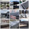 Waterproof Tarp 1.5 x 2 m with Reinforced Corners and Grommets, Gray view 2