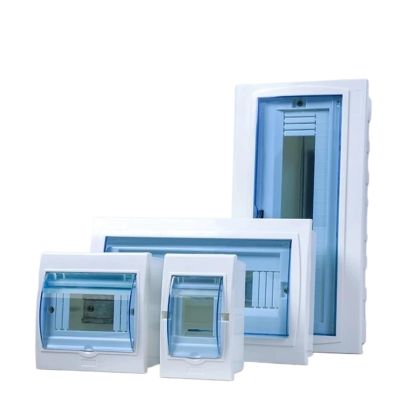 AIRUIXI HT Series Adjustable Electrical Distribution Box, IP65 ABS, 9–12-Way