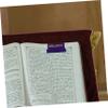 NUOBESTY 3 Sets of PU Bible Study Index Tabs, Blank Stickers for Study Bibles view 2