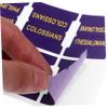NUOBESTY 3 Sets of PU Bible Study Index Tabs, Blank Stickers for Study Bibles view 4