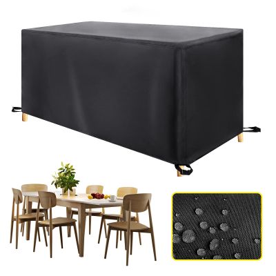 HYFBH Waterproof Patio Furniture Cover, 160 x 160 x 125 cm
