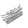 Exterior Window Weatherstripping for Mini Cooper R60 2010–2016, Chrome-Black Side Molding view 4