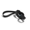 Xuulan T5 Timing Belt, T5-780 156T, 30 mm Wide, Black Rubber view 2