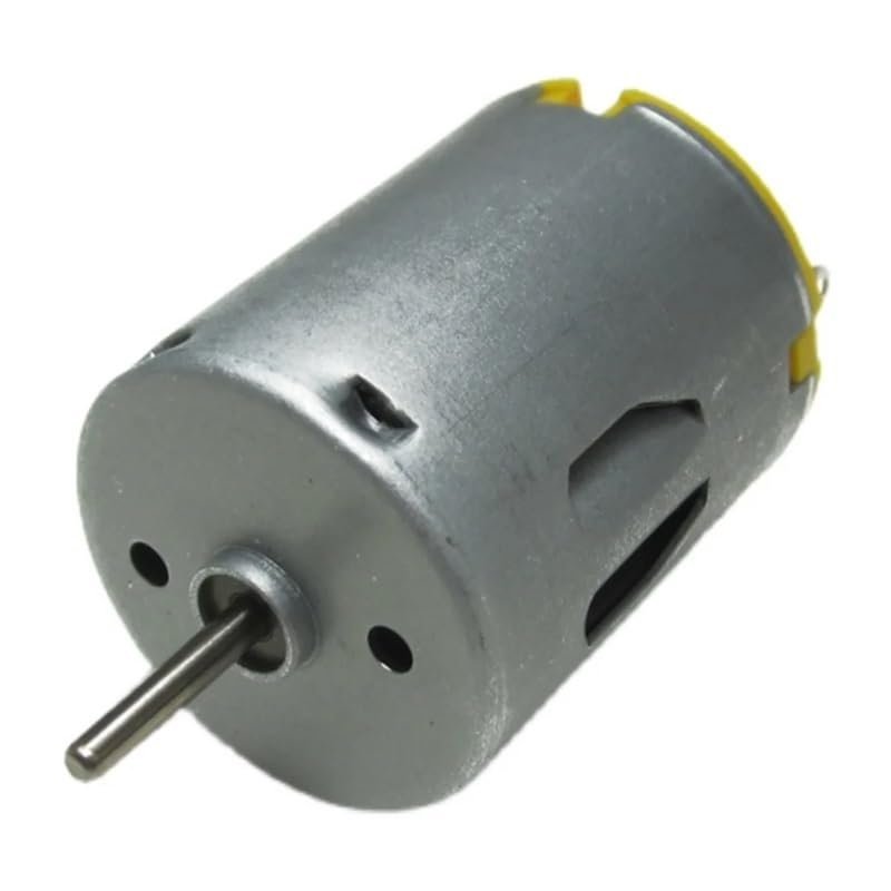 HUJWLBWF RS-370CN-22100 Electronic Starter, DC 6–12 V, 16,800 RPM, High Speed, Long Life, DIY