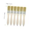 OFFSCH 36-Piece Cleaning Set with Synthetic Fibers and Wooden Handles, Pastry and Grill Brushes view 3