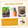 Supvox 5 Sets Wooden Plant Labels, Garden Markers, 30 Pieces Each view 4
