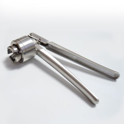 Manual Handheld Bottle Crimper for 13 mm Aluminum/Plastic Caps