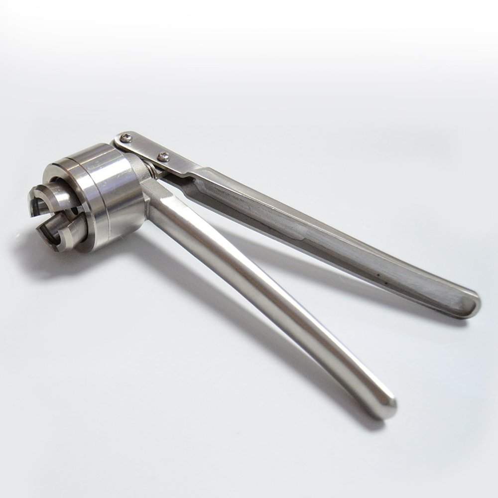 Manual Handheld Bottle Crimper for 13 mm Aluminum/Plastic Caps
