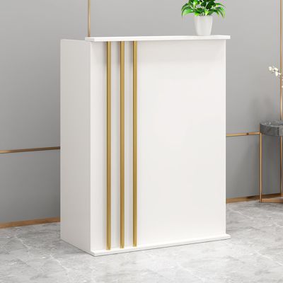 Modern Reception Desk for Small Spaces