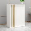 Modern Reception Desk for Small Spaces view 1