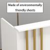 Modern Reception Desk for Small Spaces view 3