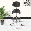 Height-Adjustable Saddle Rolling Stool for Dental, Medical, Hospital, Laboratory, Salon, Office, and Home Use view 2