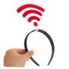 Alasum WiFi Fabric Headbands, 2-Pack, Party Headwear view 3